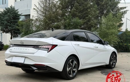 Hyundai Elantra, 2022 год, 1 460 000 рублей, 6 фотография