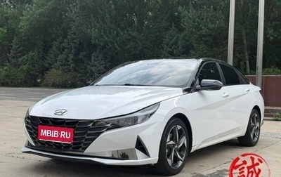 Hyundai Elantra, 2022 год, 1 460 000 рублей, 1 фотография