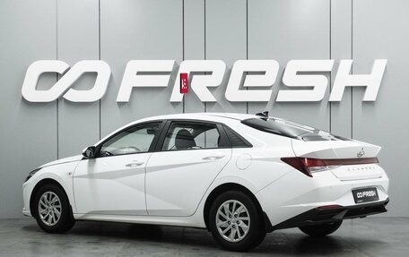 Hyundai Elantra, 2022 год, 1 897 000 рублей, 2 фотография