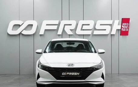 Hyundai Elantra, 2022 год, 1 897 000 рублей, 3 фотография