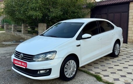 Volkswagen Polo VI (EU Market), 2019 год, 985 000 рублей, 4 фотография