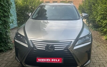 Lexus RX IV рестайлинг, 2019 год, 4 700 000 рублей, 1 фотография