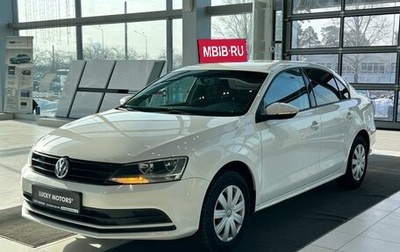 Volkswagen Jetta VI, 2015 год, 895 000 рублей, 1 фотография
