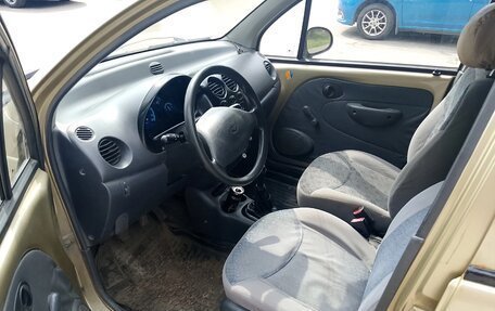 Daewoo Matiz I, 2008 год, 99 000 рублей, 5 фотография