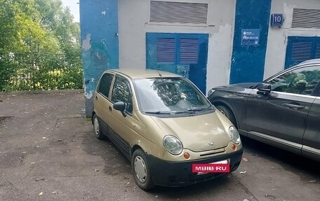 Daewoo Matiz I, 2008 год, 99 000 рублей, 3 фотография