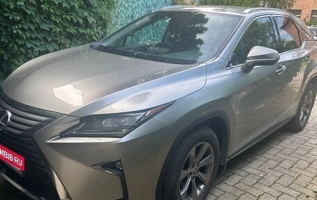 Lexus RX IV рестайлинг, 2019 год, 4 700 000 рублей, 2 фотография