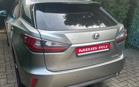 Lexus RX IV рестайлинг, 2019 год, 4 700 000 рублей, 4 фотография