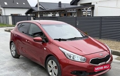 KIA cee'd III, 2013 год, 860 000 рублей, 1 фотография