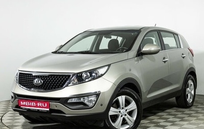 KIA Sportage III, 2015 год, 1 349 777 рублей, 1 фотография