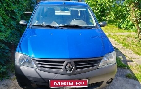 Renault Logan I, 2007 год, 450 000 рублей, 1 фотография