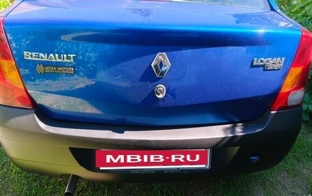 Renault Logan I, 2007 год, 450 000 рублей, 5 фотография