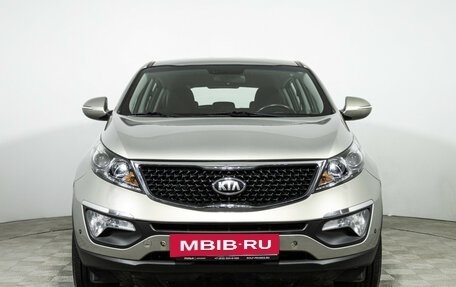 KIA Sportage III, 2015 год, 1 349 777 рублей, 2 фотография