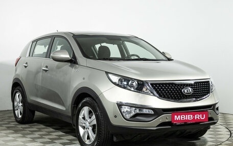 KIA Sportage III, 2015 год, 1 349 777 рублей, 3 фотография