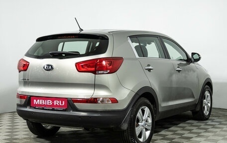 KIA Sportage III, 2015 год, 1 349 777 рублей, 6 фотография