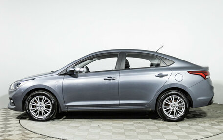 Hyundai Solaris II рестайлинг, 2019 год, 1 399 777 рублей, 9 фотография