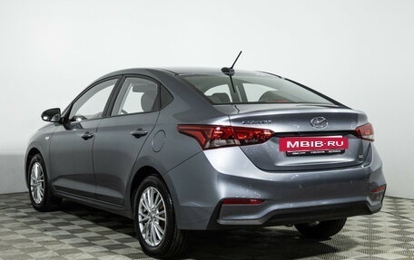 Hyundai Solaris II рестайлинг, 2019 год, 1 399 777 рублей, 8 фотография