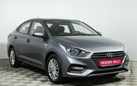 Hyundai Solaris II рестайлинг, 2019 год, 1 399 777 рублей, 3 фотография