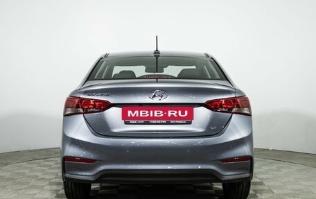 Hyundai Solaris II рестайлинг, 2019 год, 1 399 777 рублей, 7 фотография