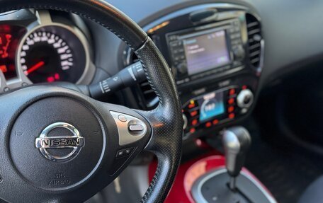 Nissan Juke II, 2012 год, 1 050 000 рублей, 18 фотография