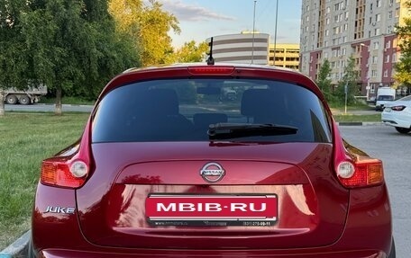Nissan Juke II, 2012 год, 1 050 000 рублей, 10 фотография