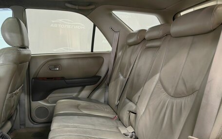 Lexus RX IV рестайлинг, 2001 год, 850 000 рублей, 19 фотография