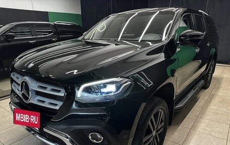 Mercedes-Benz X-Класс I, 2018 год, 4 100 000 рублей, 3 фотография