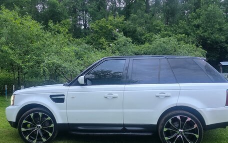 Land Rover Range Rover Sport I рестайлинг, 2008 год, 1 100 000 рублей, 3 фотография
