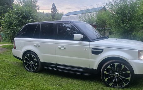 Land Rover Range Rover Sport I рестайлинг, 2008 год, 1 100 000 рублей, 2 фотография