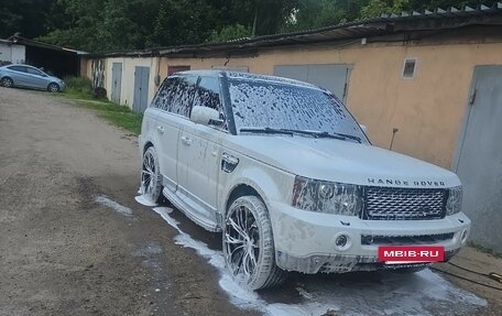 Land Rover Range Rover Sport I рестайлинг, 2008 год, 1 100 000 рублей, 4 фотография
