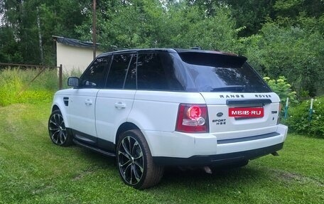 Land Rover Range Rover Sport I рестайлинг, 2008 год, 1 100 000 рублей, 5 фотография