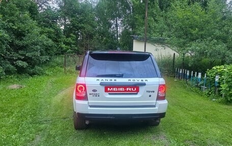 Land Rover Range Rover Sport I рестайлинг, 2008 год, 1 100 000 рублей, 6 фотография