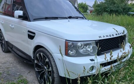 Land Rover Range Rover Sport I рестайлинг, 2008 год, 1 100 000 рублей, 13 фотография