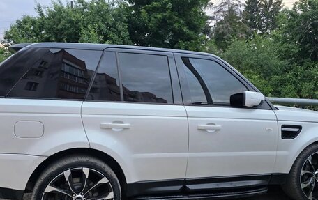 Land Rover Range Rover Sport I рестайлинг, 2008 год, 1 100 000 рублей, 11 фотография
