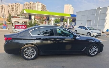 BMW 5 серия, 2020 год, 2 850 000 рублей, 9 фотография