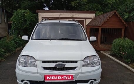 Chevrolet Niva I рестайлинг, 2013 год, 600 000 рублей, 1 фотография