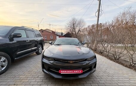 Chevrolet Camaro VI, 2016 год, 2 900 000 рублей, 2 фотография