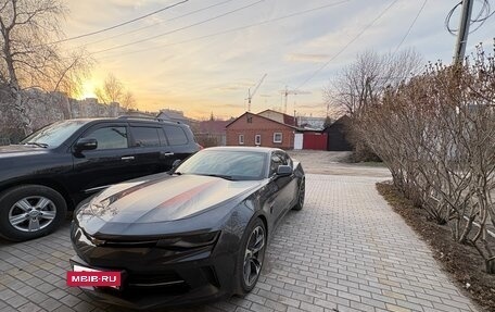 Chevrolet Camaro VI, 2016 год, 2 900 000 рублей, 3 фотография