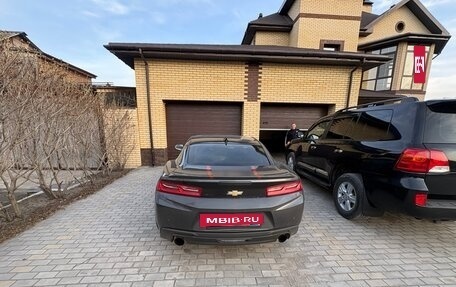 Chevrolet Camaro VI, 2016 год, 2 900 000 рублей, 5 фотография