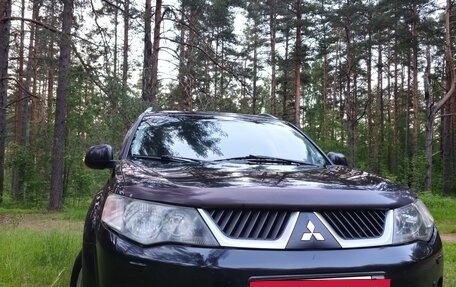 Mitsubishi Outlander III рестайлинг 3, 2008 год, 940 000 рублей, 2 фотография