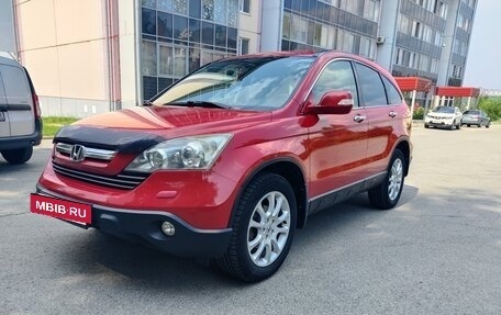 Honda CR-V III рестайлинг, 2008 год, 1 320 000 рублей, 4 фотография