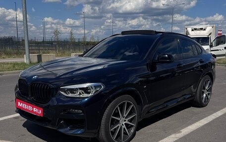 BMW X4, 2021 год, 4 650 000 рублей, 10 фотография