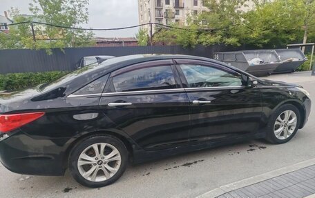 Hyundai Sonata VI, 2011 год, 650 000 рублей, 5 фотография