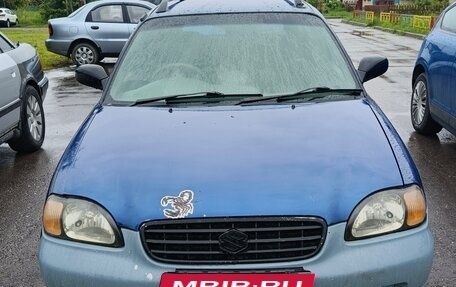 Suzuki Cultus III рестайлинг, 2001 год, 150 000 рублей, 1 фотография