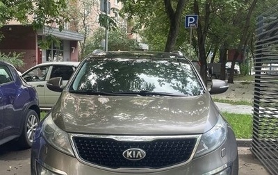 KIA Sportage III, 2014 год, 1 430 000 рублей, 1 фотография