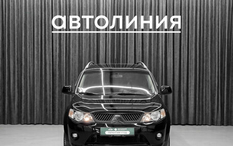 Mitsubishi Outlander III рестайлинг 3, 2007 год, 990 000 рублей, 2 фотография