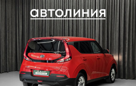 KIA Soul III, 2019 год, 1 630 000 рублей, 9 фотография