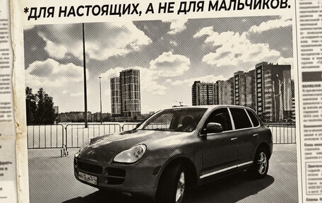 Porsche Cayenne III, 2004 год, 850 000 рублей, 19 фотография
