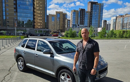Porsche Cayenne III, 2004 год, 850 000 рублей, 14 фотография