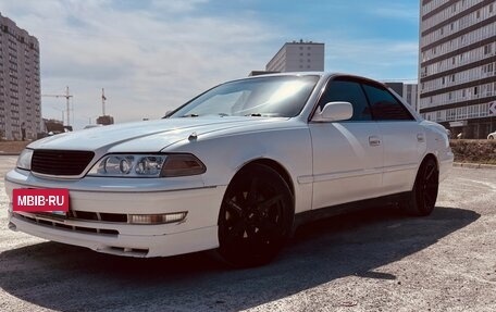Toyota Mark II VIII (X100), 1996 год, 450 000 рублей, 10 фотография