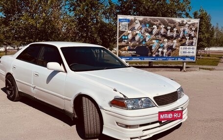 Toyota Mark II VIII (X100), 1996 год, 450 000 рублей, 15 фотография